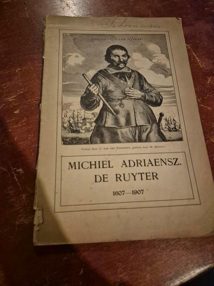 Michiel Adriaensz. de Ruyter - 1607-1907, Boeken, Biografieën, Gelezen, Overige, Ophalen of Verzenden