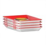 Verhoud box rood met floating display set van 4 stuks, Ophalen of Verzenden, Nieuw
