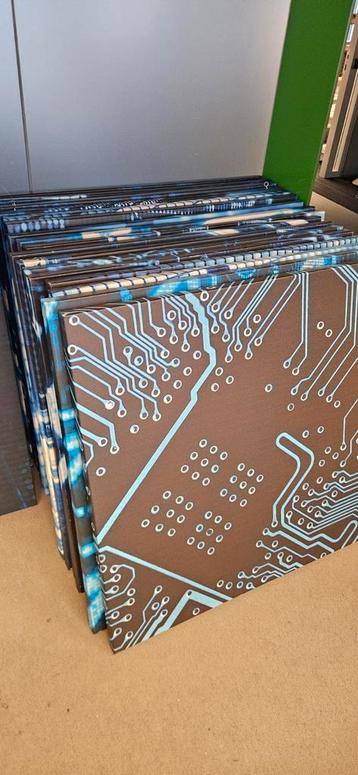 Canvas Schilderijen voor Kantoor - ICT/Marketing beschikbaar voor biedingen