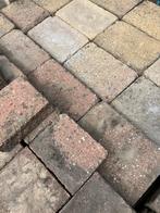 Gemengde bonte stenen 20x30 ca 30m2, Tuin en Terras, Ophalen, Klinkers, Zo goed als nieuw, 10 m² of meer