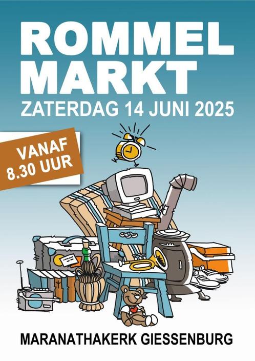 Rommelmarkt Giessenburg, Huis en Inrichting, Overige Huis en Inrichting, Gebruikt, Ophalen