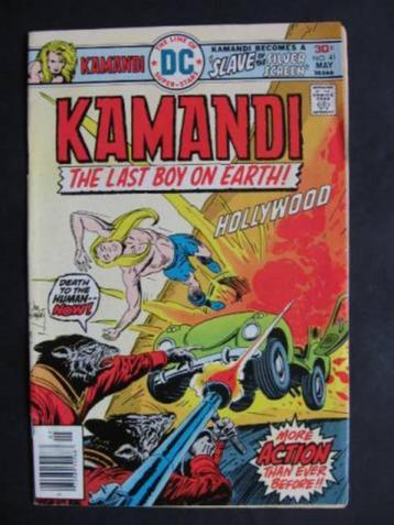 AANBIEDING: Kamandi, the Last Boy on Earth (1976-1978) beschikbaar voor biedingen