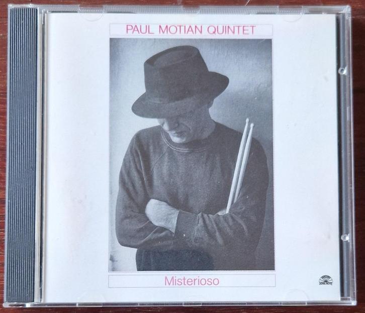 Paul Motian – Misterioso, Cd's en Dvd's, Cd's | Jazz en Blues, Zo goed als nieuw, Jazz, 1980 tot heden, Ophalen of Verzenden