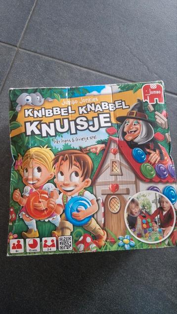 Knibbel Knabbel Knuisje - Jumbo - Hans & Grietje Spel beschikbaar voor biedingen
