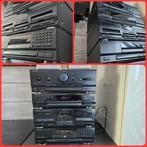 Kenwood HiFi Set – Versterker, Tuner,Cassettedeck -Cd speler, Ophalen of Verzenden, Gebruikt