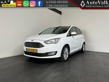 Ford C-MAX 1.0 Titanium. Elek Pakket. Clima! (bj 2018) beschikbaar voor biedingen