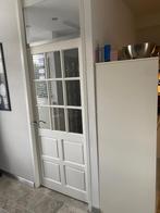 Kamerdeur opdek, Doe-het-zelf en Verbouw, Ophalen, Binnendeur, 200 tot 215 cm, Glas