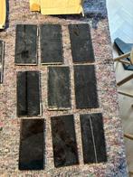 Tegels jaren 30 zwart, Ophalen, Gebruikt, Minder dan 20 cm, Minder dan 20 cm