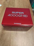 Shimano Super 4000 GT-RD Molen - Topconditie!, Watersport en Boten, Hengelsport | Karpervissen, Ophalen of Verzenden, Zo goed als nieuw