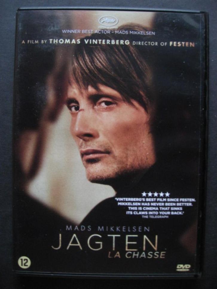 Jagten, Cd's en Dvd's, Dvd's | Filmhuis, Zo goed als nieuw, Scandinavië, Vanaf 12 jaar, Ophalen of Verzenden