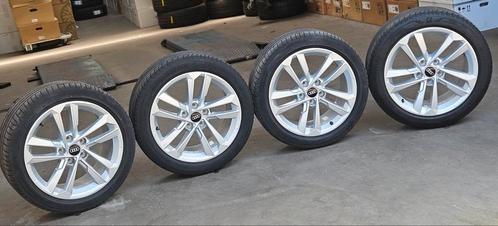 Nette 17" Orig. AUDI A3 TT Sline Velgen+Banden 5x112 Caddy, Auto-onderdelen, Banden en Velgen, Banden en Velgen, Zomerbanden, 17 inch