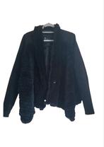 Nieuw lederen/bontjasje van Goosecraft maat 40, Maat 38/40 (M), Goosecraft, Zwart, Nieuw