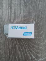 Nintendo wii hdmi blokje nieuw € 5, Overige genres, 1 speler, Nieuw, Ophalen of Verzenden