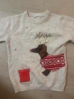 Kerst trui met lichtje maat 140, Ophalen of Verzenden, Zo goed als nieuw, Jongen of Meisje, Trui of Vest