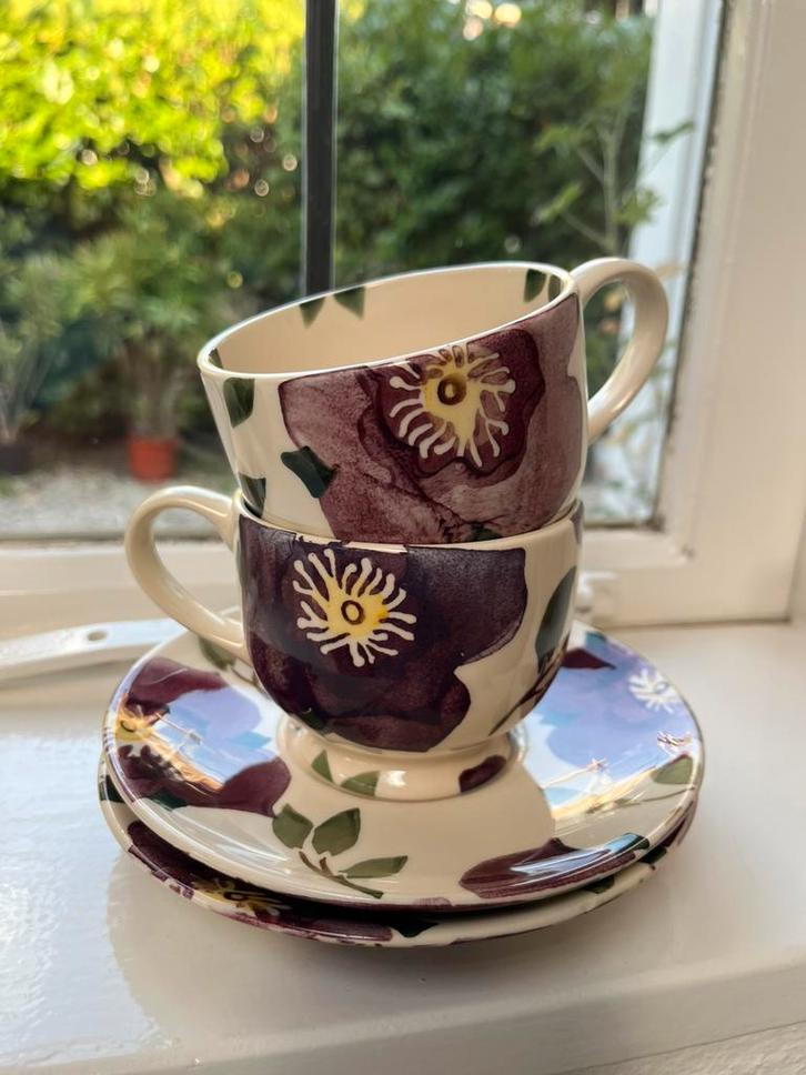 Nieuw! Hellebore Mary Fedden, Emma Bridgewater, Huis en Inrichting, Keuken | Servies, Nieuw, Overige typen, Overige stijlen, Aardewerk