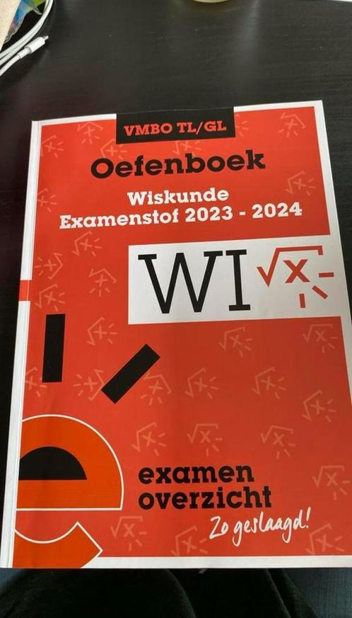 Examenoverzicht samenvatting diverse vakken TL, Boeken, Schoolboeken, Zo goed als nieuw, VMBO, Verzenden