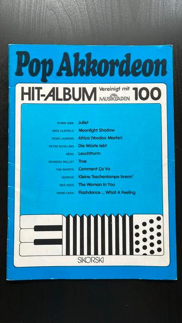 Hit-album no 100 102 106 en 110 beschikbaar voor biedingen