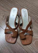 Cellini dames schoenen met hak, mt 40, Ophalen of Verzenden, Zo goed als nieuw, Sandalen of Muiltjes