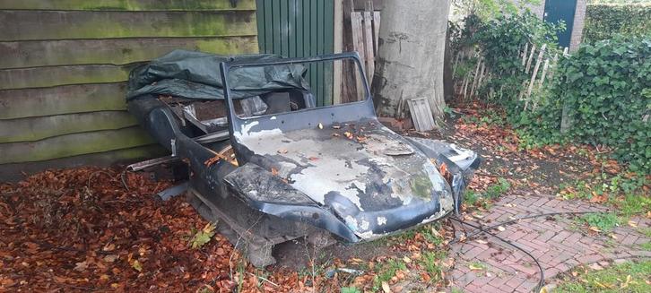 Polyester body kuip. Vw buggy?, Auto-onderdelen, Carrosserie en Plaatwerk, Spatbord, Voor, Gebruikt, Ophalen