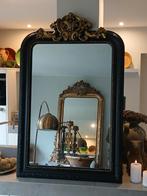 Stijlvolle Grote Vintage Franse Spiegel Kuifspiegel, Antiek en Kunst, Antiek | Spiegels, Ophalen, Rechthoekig