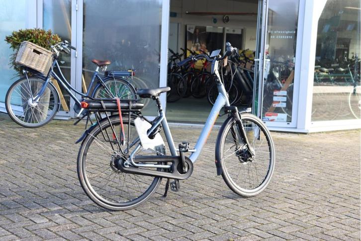 Stella Livorno l 530wh accu l Frame maat 49cm, Fietsen en Brommers, Elektrische fietsen, Zo goed als nieuw, Overige merken, 47 tot 51 cm