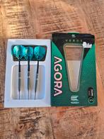Target Agora Verde Avo3 21g Dartpijlen, Sport en Fitness, Darts, Ophalen of Verzenden, Zo goed als nieuw, Pijlen