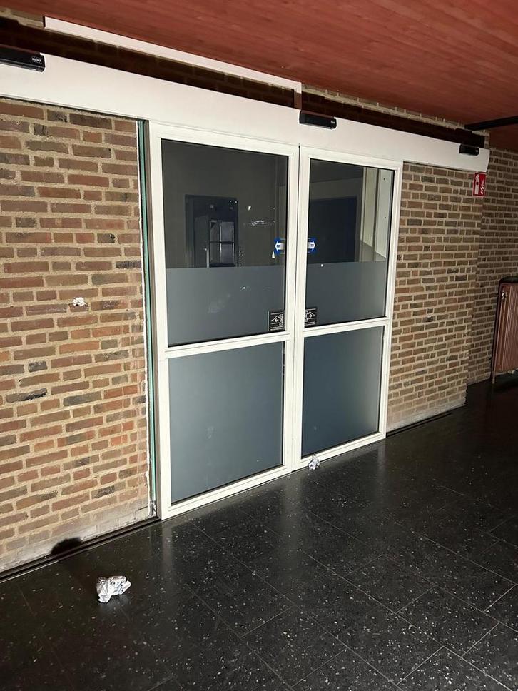 Elektrische schuifdeur schuifpui winkeldeur deuren, Doe-het-zelf en Verbouw, Deuren en Horren, Binnendeur, 215 cm of meer, 120 cm of meer