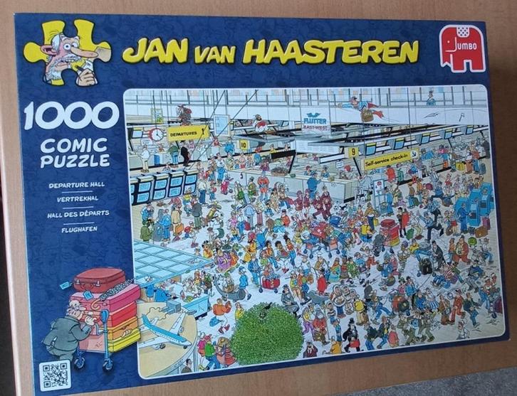 Jan van Haasteren Puzzels, Hobby en Vrije tijd, Denksport en Puzzels, Zo goed als nieuw, Legpuzzel, 500 t/m 1500 stukjes, Ophalen of Verzenden