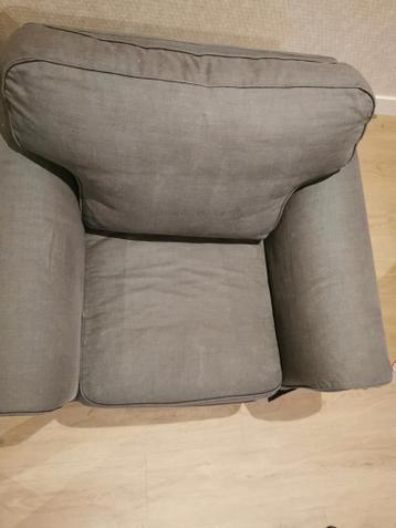 Ikea Ektorp fauteuil grijs - comfortabel en stijlvol! - afbeelding 5
