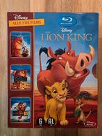 The Lion King Trilogie Blu-ray Box, Ophalen of Verzenden, Zo goed als nieuw, Tekenfilms en Animatie, Boxset