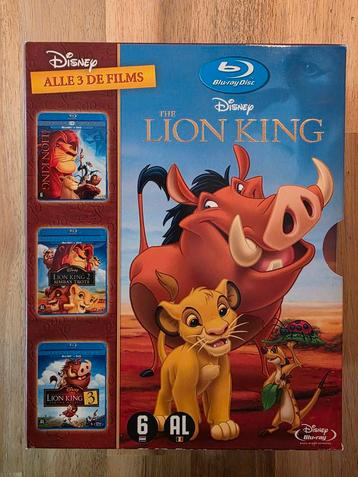 The Lion King Trilogie Blu-ray Box beschikbaar voor biedingen
