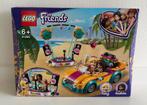 Lego Friends 41390 Andrea’s auto en podium, Ophalen of Verzenden, Zo goed als nieuw, Complete set, Lego