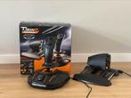 Thrustmaster T1600M HOTAS Flight stick, Computers en Software, Joysticks, Ophalen of Verzenden, Zo goed als nieuw, Thrustmaster