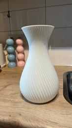 Plastic vaas, Kunststof, Wit, Nieuw, Ophalen of Verzenden