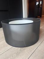 Lampenkap, Grijs, 25 tot 50 cm, Rond, Ophalen of Verzenden