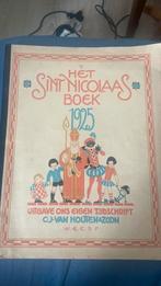 Het Sint-Nicolaas boek van 1925, Diversen, Sinterklaas, Gebruikt, Ophalen of Verzenden