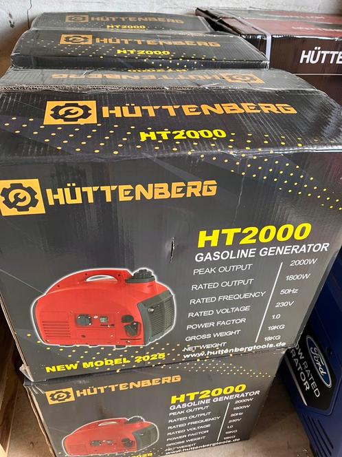 Camping stroom generator aggregaat 230v 1800w huttenberg, Caravans en Kamperen, Kampeeraccessoires, Nieuw, Ophalen