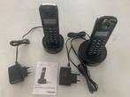 Philips set draadloze telefoons, type D160, Ophalen of Verzenden, Zo goed als nieuw, 2 handsets
