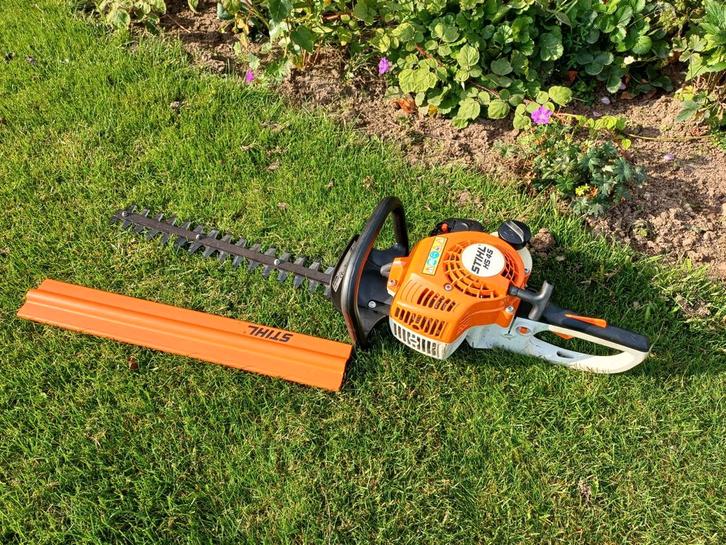 Stihl HS45 heggenschaar zgan! HS81 HS46, Tuin en Terras, Heggenscharen, Zo goed als nieuw, Benzine, Ophalen of Verzenden