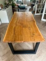 Eettafel, Huis en Inrichting, Tafels | Eettafels, Ophalen, 50 tot 100 cm, Zo goed als nieuw, Vijf personen of meer