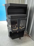 Houtkachel met speksteen, Huis en Inrichting, Kachels, Ophalen, Gebruikt, Houtkachel, Vrijstaand