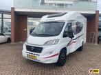 Sunlight T60 Vlakke vloer, Caravans en Kamperen, Campers, Standaard zit, Ringverwarming, Fiat, Koelkast
