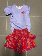 Leuk zomers setje van B Nosy 122-128, B.Nosy, Meisje, Ophalen of Verzenden, Zo goed als nieuw