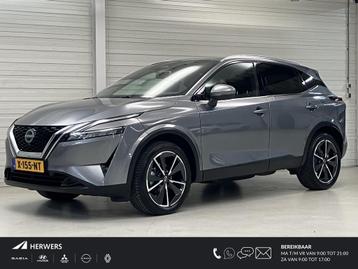 Nissan Qashqai 1.3 MHEV Tekna / Trekhaak ( 1.400 kg ) / Alls beschikbaar voor biedingen
