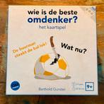 Wie is de Beste Omdenker? Kaartspel, Ophalen of Verzenden, Zo goed als nieuw