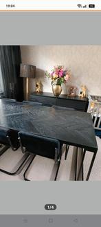 Eettafel veneta, Huis en Inrichting, Tafels | Eettafels, Ophalen, 200 cm of meer, 50 tot 100 cm, Zo goed als nieuw