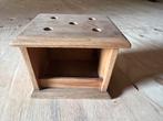 Houten stoof voeten stoof antiek, Antiek en Kunst, Ophalen
