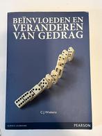 Beïnvloeden en veranderen van gedrag C.J wiekens, Ophalen of Verzenden, Zo goed als nieuw, Management