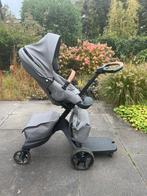 Stokke Xplory kinderwagen met accessoires, Gebruikt, Met reiswieg, Ophalen, Kinderwagen