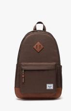 Herschel backpack rugtas chocolade bruin, Ophalen of Verzenden, Zo goed als nieuw, 25 tot 40 cm, 30 tot 45 cm